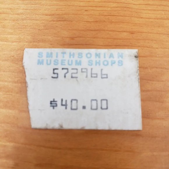 Shaker Box Jefferson Woodworking Smithsonian Shops Vintage - Picture 6 of 9